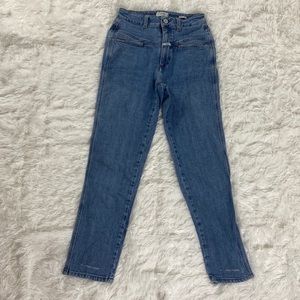 Closed Jeans Candiani denim. Made in Italy.  Pedal Pusher